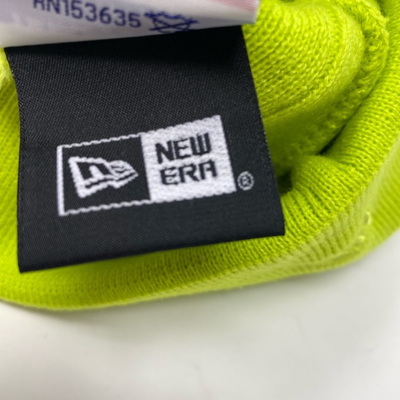 NEW ERA X UNDEFEATED – FIVE STRIKES BEANIE - GREEN - NEW! - Picture 7 of 8